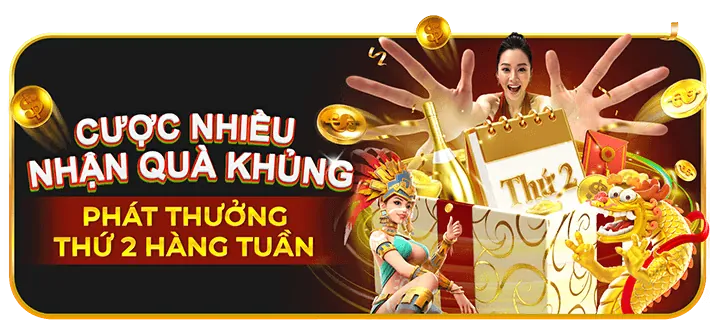 Banner khuyến mãi chào mừng TF88
