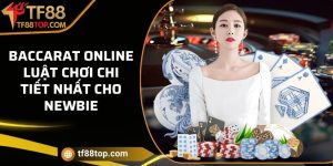 Baccarat Online - Luật chơi chi tiết nhất cho newbie