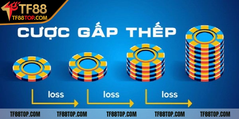 Cược gấp thếp được nhiều game thủ áp dụng