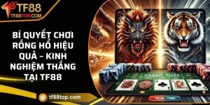 Bí quyết chơi Rồng Hổ hiệu quả – Kinh nghiệm thắng tại TF88