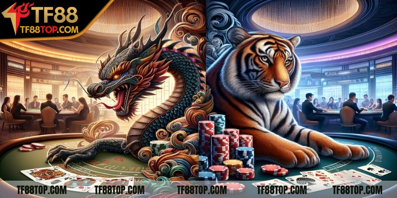 Hướng dẫn học chơi Rồng Hổ hiệu quả cho người mới tại TF88 1 Tìm hiểu về game bài Rồng hổ cho người mới tham gia